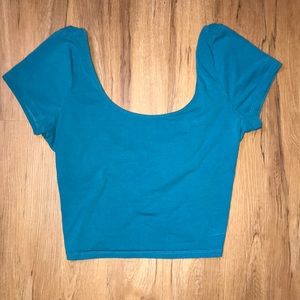 Off The Shoulder Crop Top